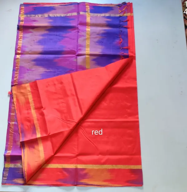 Red_And_Purple_silk_cotton_saree_For_Women