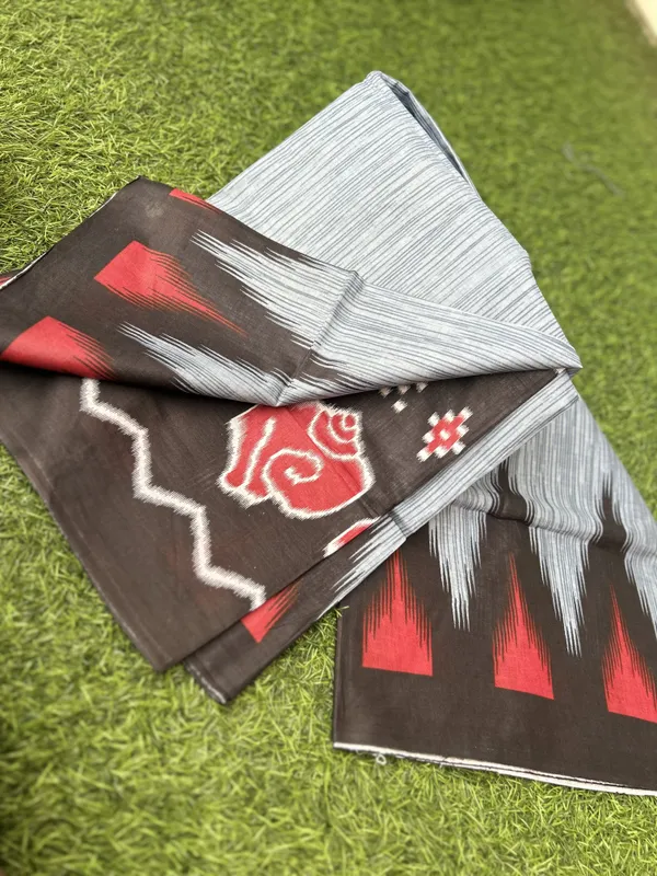Black_And_Grey_Cotton_saree_For_Women