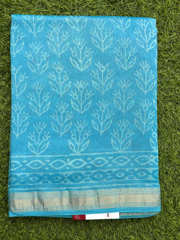 Blue_Maheshwari_Silk_saree_For_Women