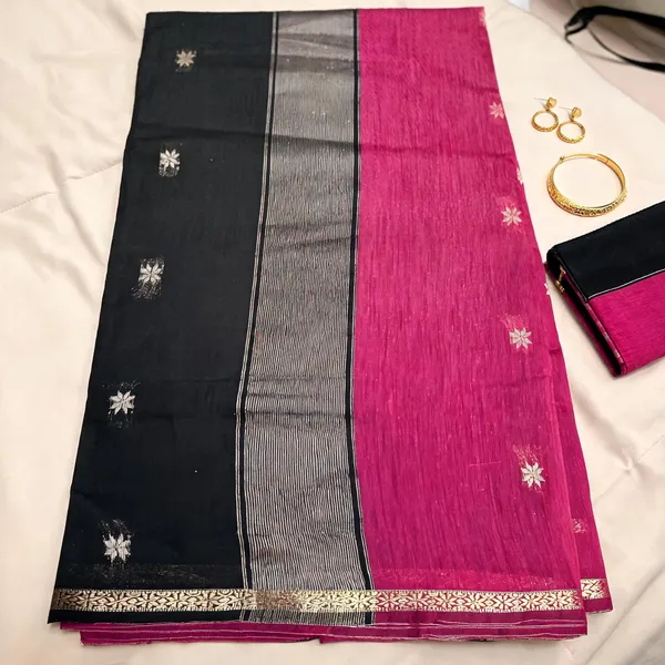 Pink_Maheshwari_Silk_Cotton_saree_For_Women