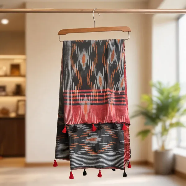 Black_Handloom_Cotton_saree_For_Women