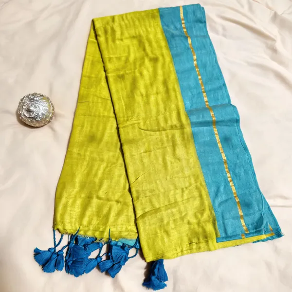 Green_Mul_Mul_Cotton_saree_For_Women