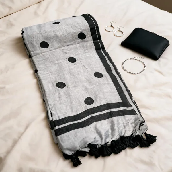 Grey_Handloom_Cotton_saree_For_Women