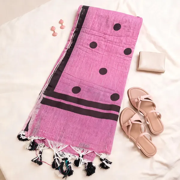 Pink_Handloom_Cotton_Saree_For_Women