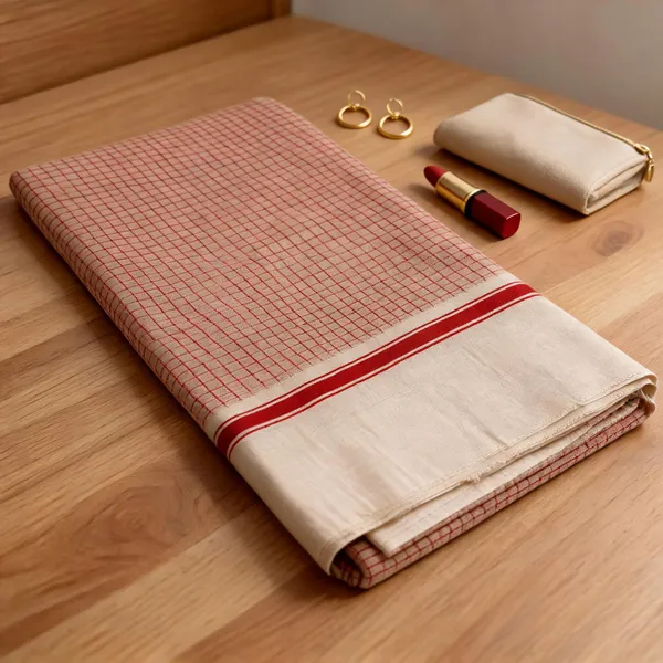 Brown_handloom_Cotton_saree_For_Women