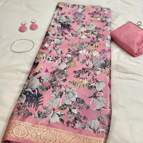 Pink_Printed_Soft_Silk_saree_For_Women