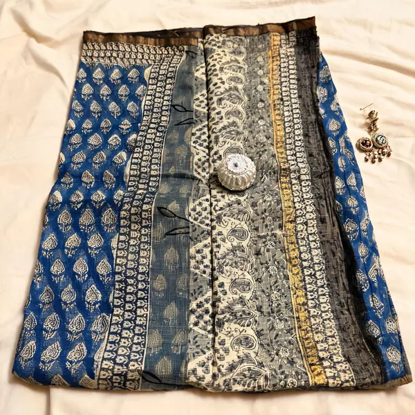 Blue_Kota_saree_For_Women