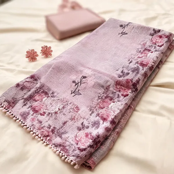 Pink_Semi_Kota_saree_For_Women