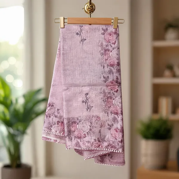 Pink_Semi_Kota_saree_For_Women