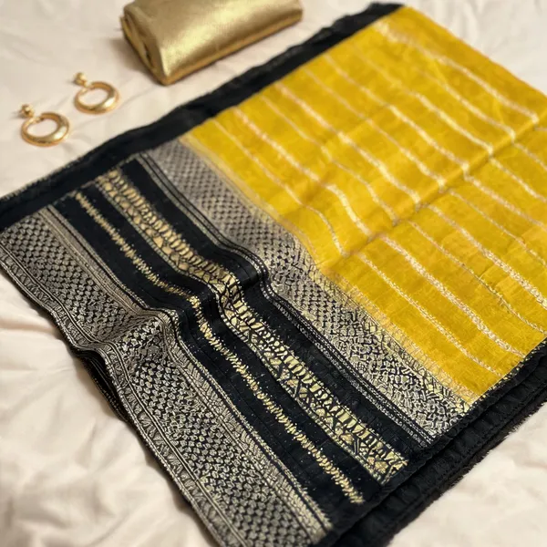 Yellow_Semi_Mysore_Crepe_silk_saree_For_Women