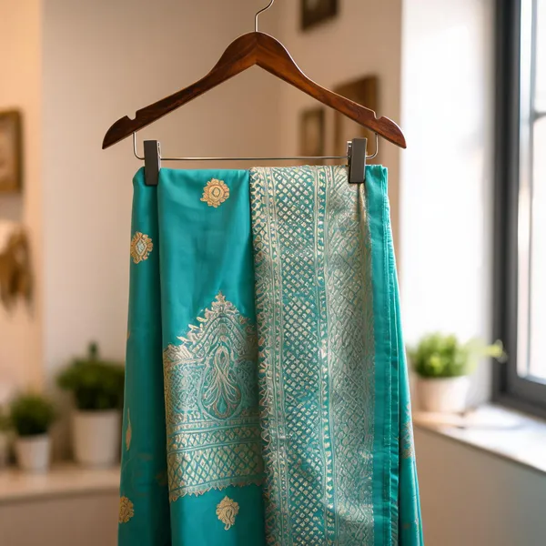 Green_Soft_Silk_saree_For_Women