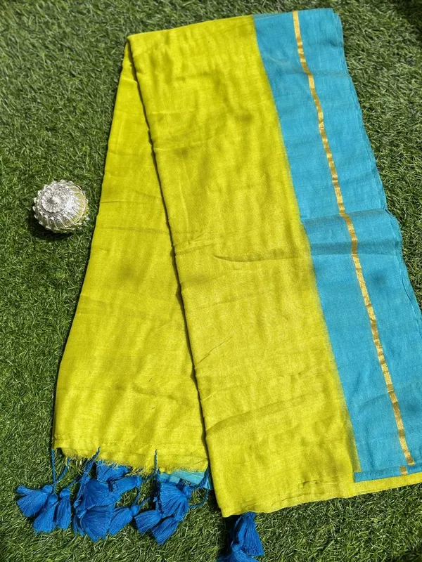 Green_Mul_Mul_Cotton_saree_For_Women