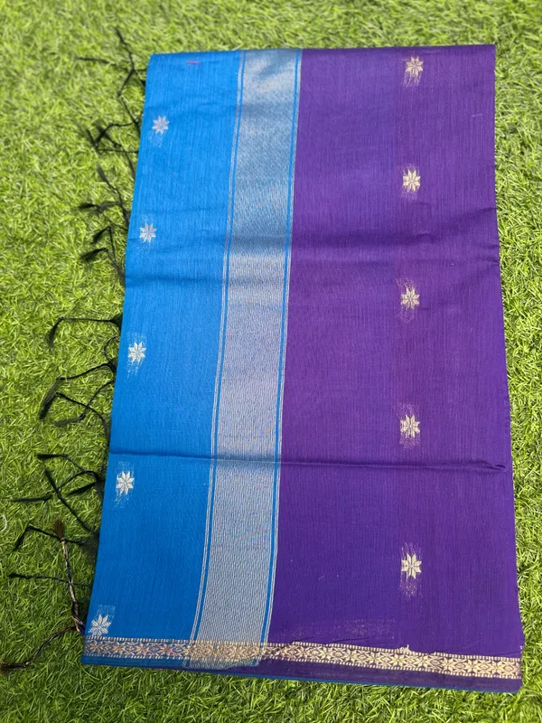 Purple_Maheshwari_Silk_Cotton_saree_For_Women