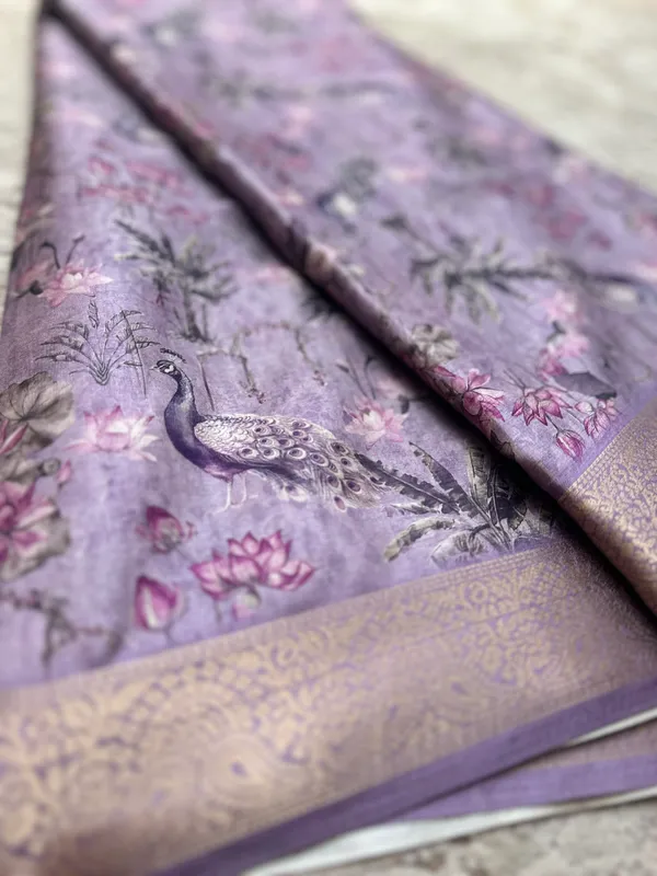 Purple_Printed_Soft_Silk_saree_For_Women
