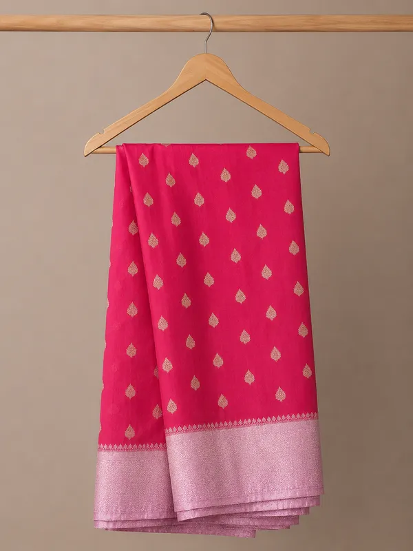 Pink_Silk_Woven_Khadi_Chiffon_Saree_for_Women