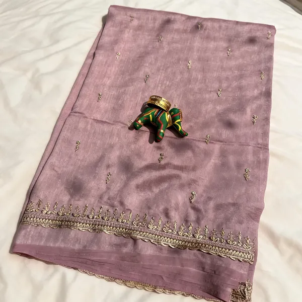 Pink_Fancy_Jute_saree_For_Women