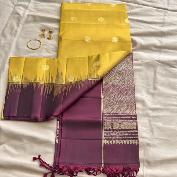 Yellow_Pure_Kanchivaram_Handloom_Soft_Silk_saree_For_Women