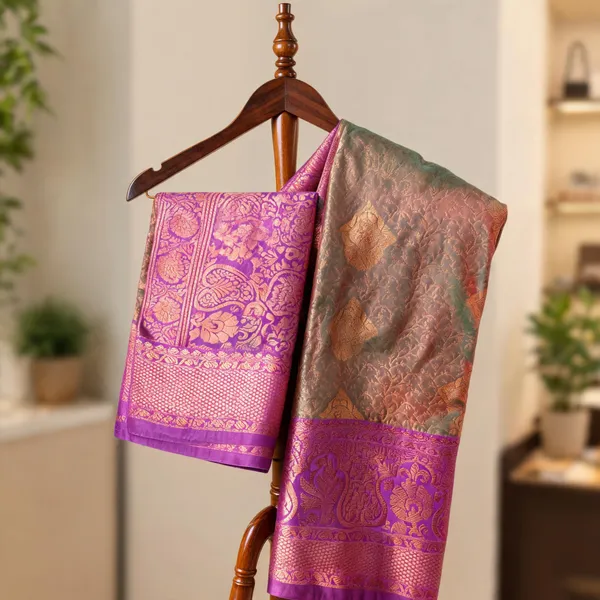 Purple_Kanchivaram_Semi_Silk_saree_For_Women