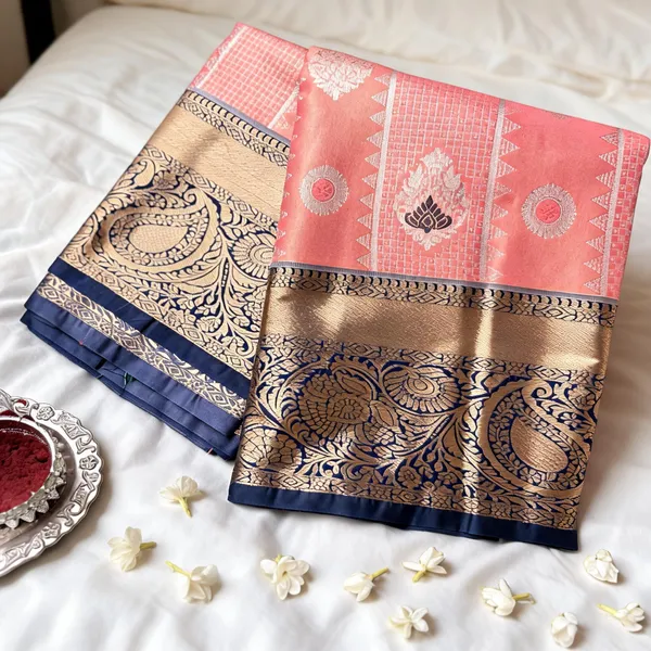 Pink_Kanchivaram_Semi_Silk_saree_For_Women