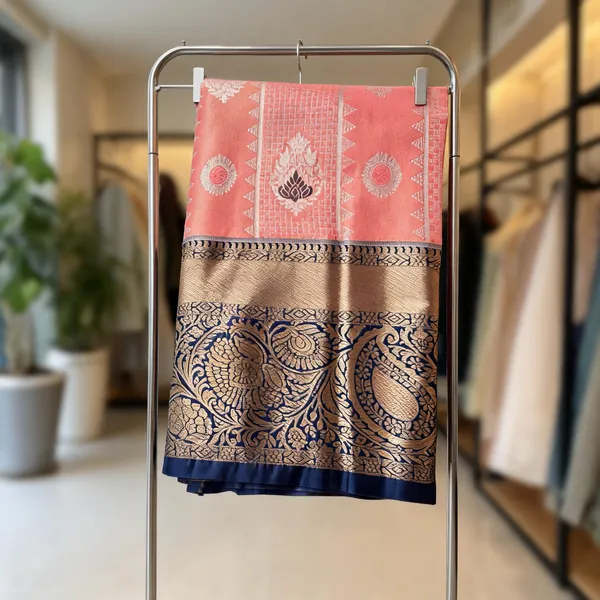 Pink_Kanchivaram_Semi_Silk_saree_For_Women