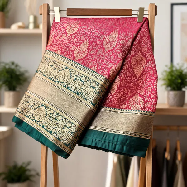 Maroon_Kanchivaram_Semi_Silk_saree_For_Women