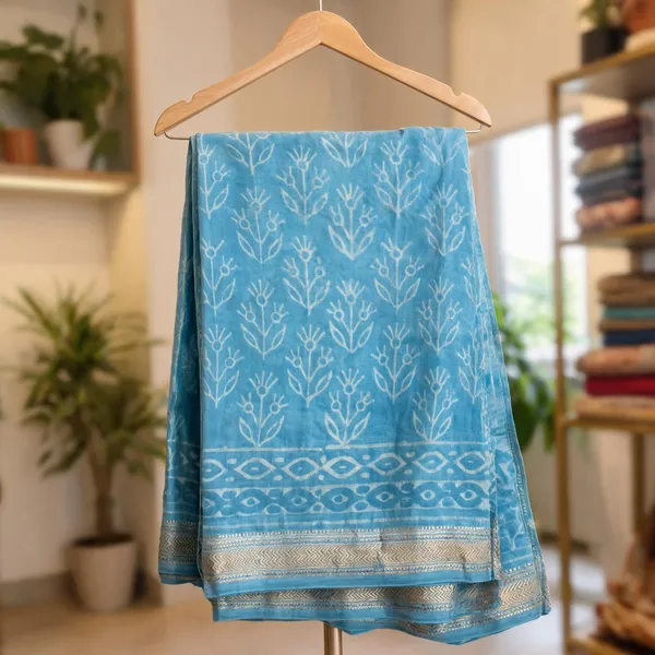 Blue_Maheshwari_Silk_saree_For_Women