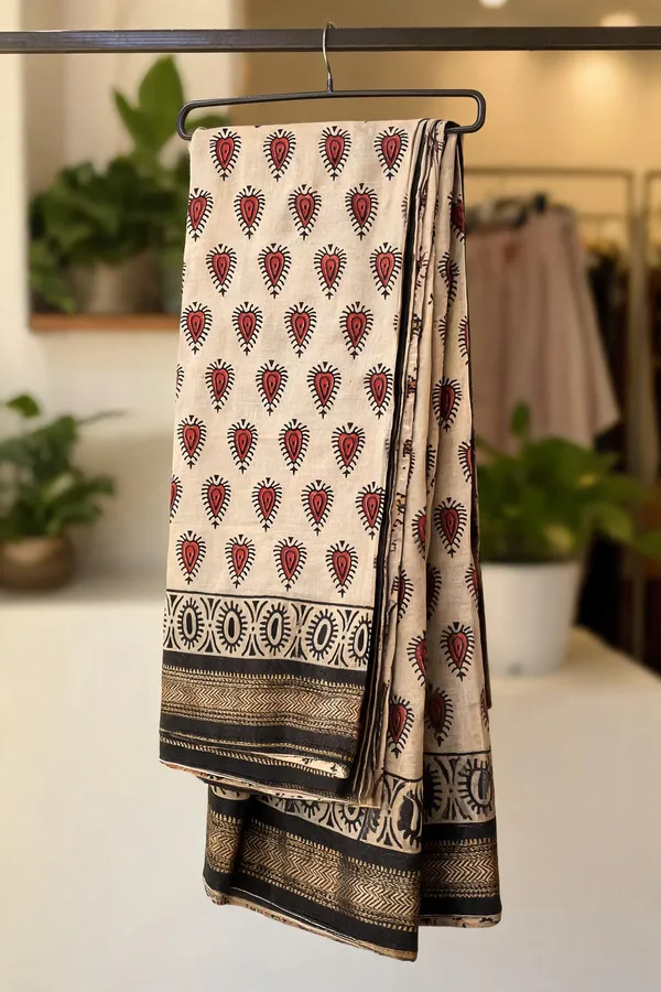 Off_White_Maheshwari_Silk_saree_For_Women