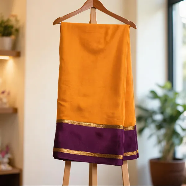 Yellow_Pure_Silk_saree_For_Women