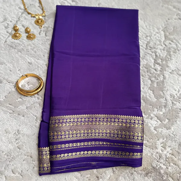 Purple_Pure_Silk_saree_For_Women