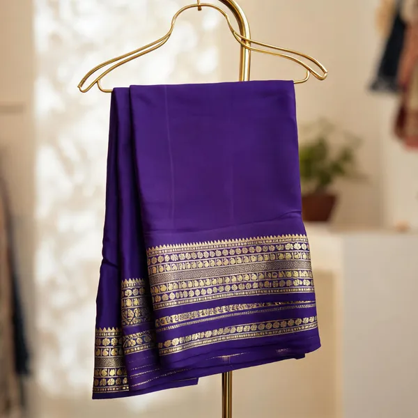 Purple_Pure_Silk_saree_For_Women