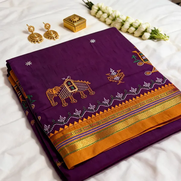 Purple_Silk_Cotton_Kasuthi__silk_saree_For_Women