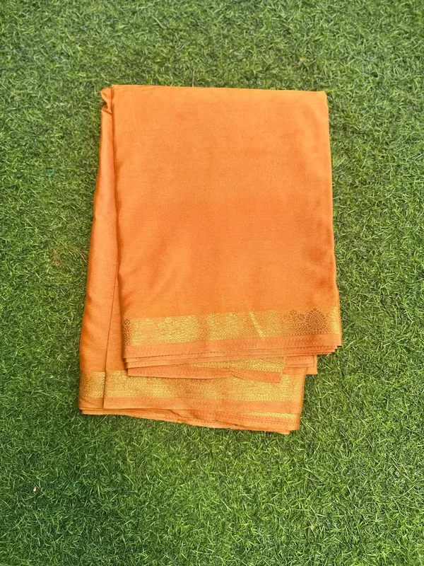 Yellow_Semi_Mysore_Crepe_silk_saree_For_Women