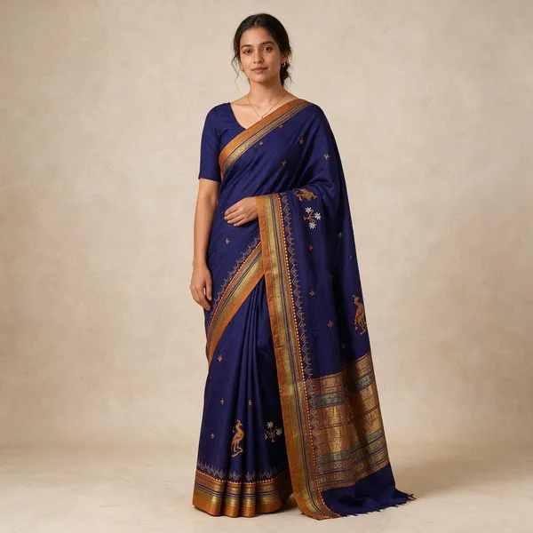 Purple_Woven_Saree_for_Women