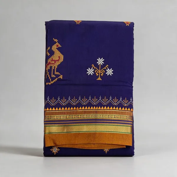 Purple_Woven_Saree_for_Women