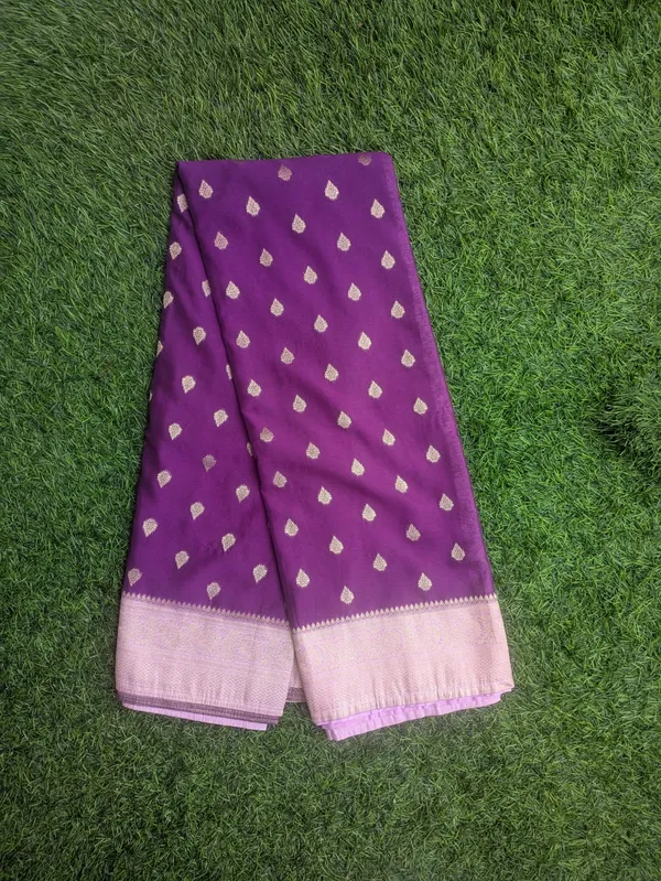 Purple_Woven_Khadi_Chiffon_Saree_for_Women
