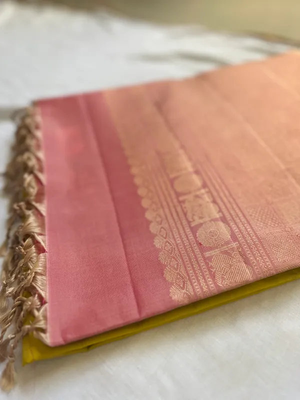 Yellow_Pure_Kanchivaram_Handloom_Soft_Silk_saree_For_Women