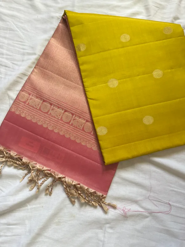 Yellow_Pure_Kanchivaram_Handloom_Soft_Silk_saree_For_Women