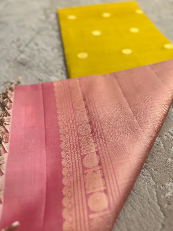 Yellow_Pure_Kanchivaram_Handloom_Soft_Silk_saree_For_Women
