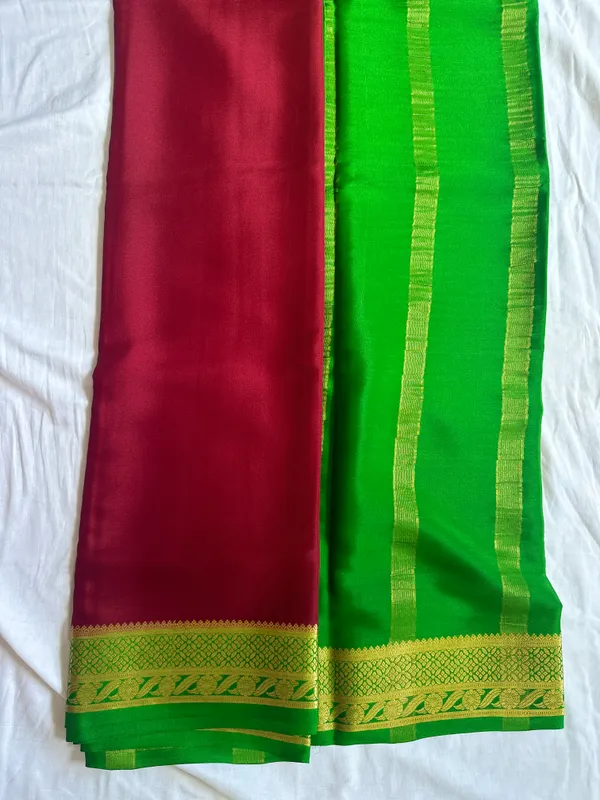 Red_Pure_Silk_saree_For_Women