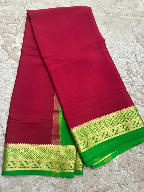 Red_Pure_Silk_saree_For_Women