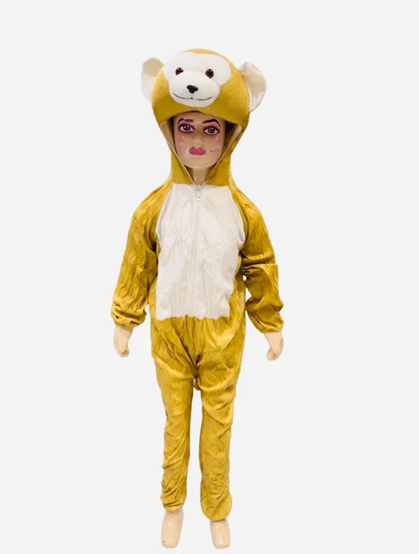 Yellow_Monkey_Animal_Costume_For_Kids
