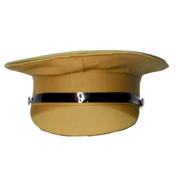 Khaki_Police_Officer_Cap