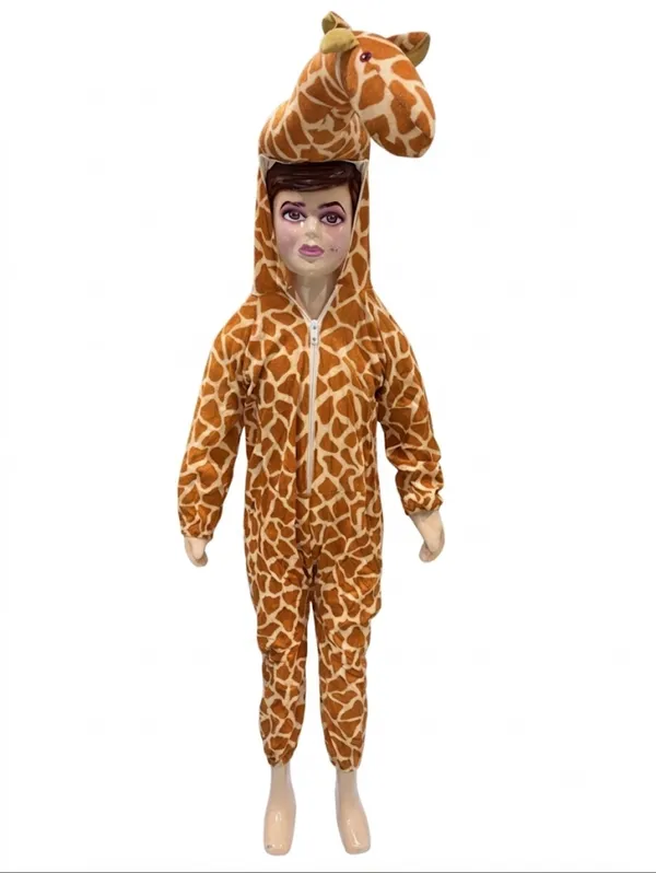 Brown_Giraffe_Print_Hooded_Costume_for_Kids