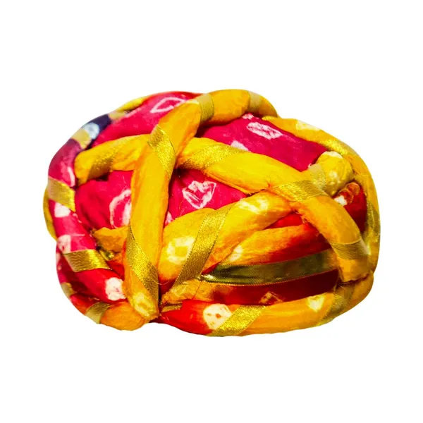 Bandhani_Rajwadi_Pagdi