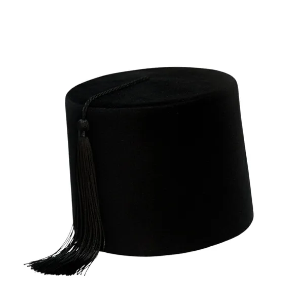 Classic_Black_Ottoman_Fez_Cap