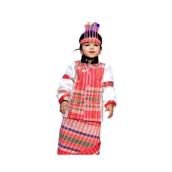 Mizoram_Dance_Costume_For_Traditional_Events_For_Kids