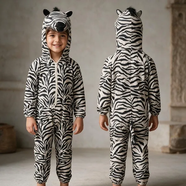 Black_White_Cotton_Hooded_Zebra_Costume_For_Boys_And_Girls