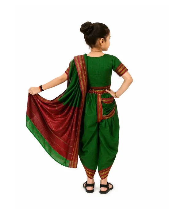 Golden_Silk_Blend_Sita_Fancy_Dress_Costume_For_Girls