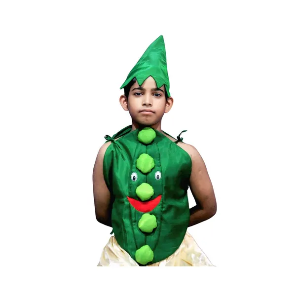 Peas_Costume_For_Traditional_Events_For_Kids