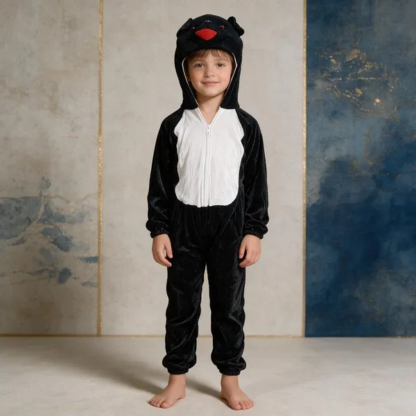 Black_White_Cotton_Hooded_Penguin_Costume_For_Boys_And_Girls